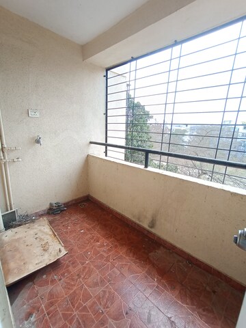 Balcony in 1 BHK Apartment at Maple Aapla Ghar Kirkatwadi, Shetphal Haveli – for Sale