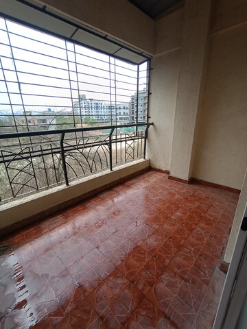 Balcony in 1 BHK Apartment at Maple Aapla Ghar Kirkatwadi, Shetphal Haveli – for Sale