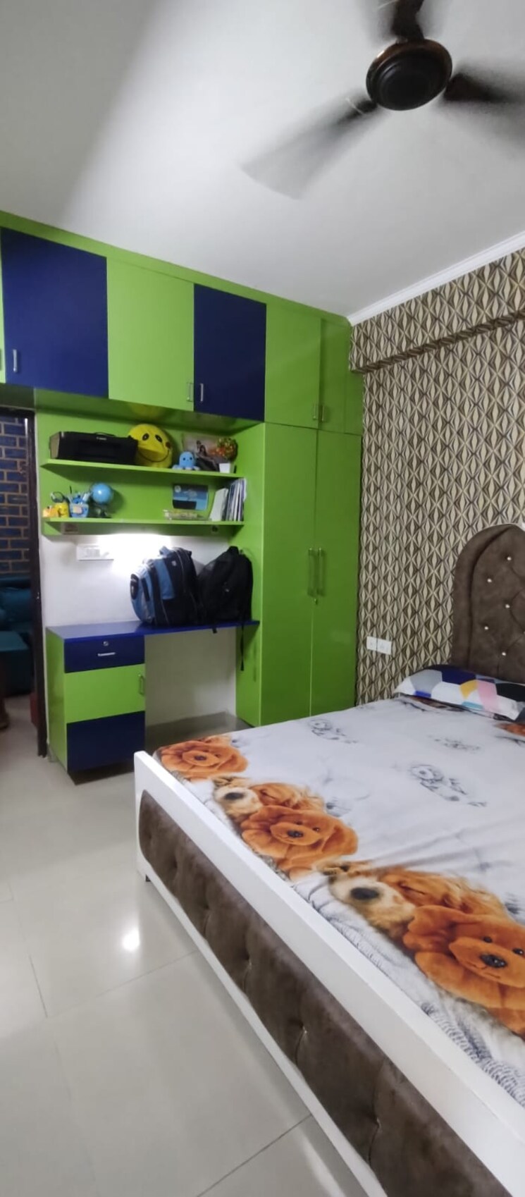 Bedroom, habitech-panch-tatva 2 Bedroom 940 Sq.Ft. Apartment In Tech Zone 4 Greater Noida Greater Noida 7057065