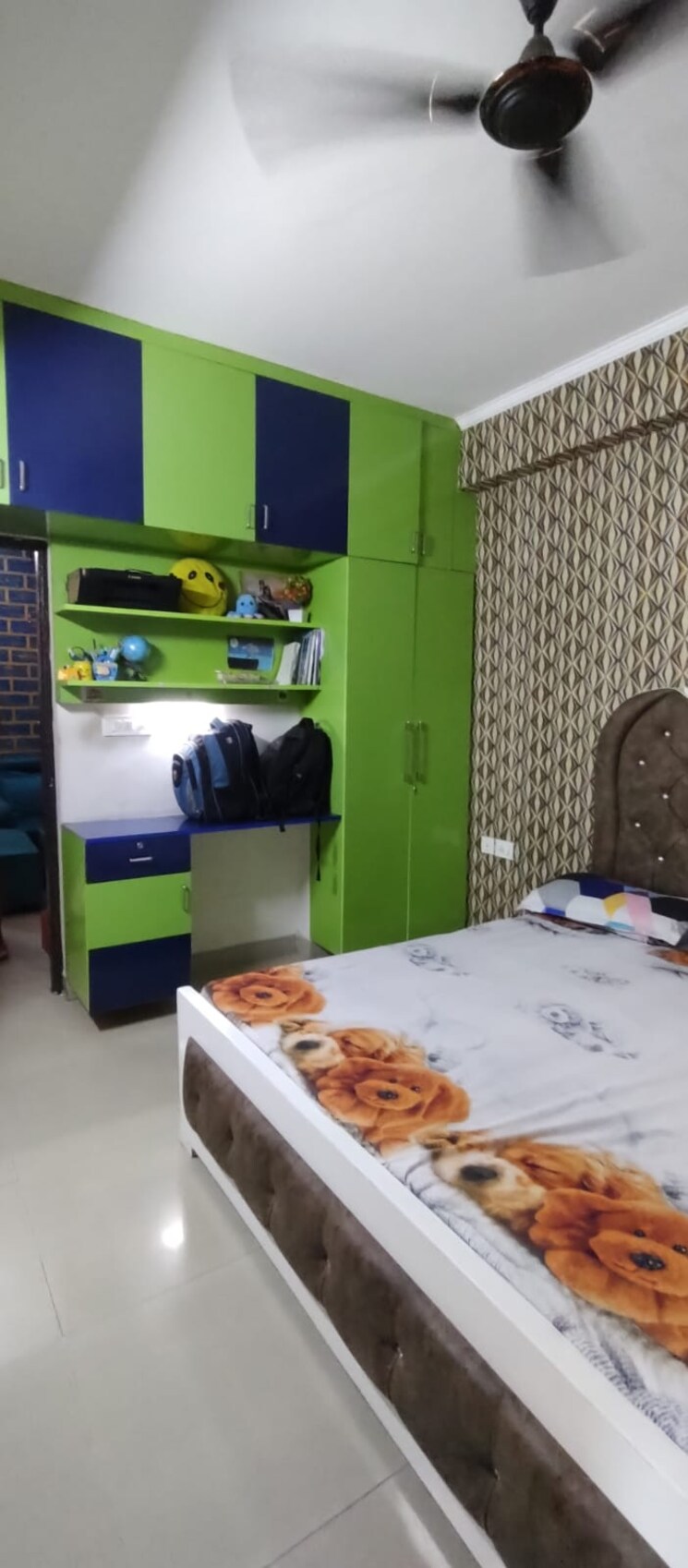 Master Bedroom, habitech-panch-tatva 2 Bedroom 940 Sq.Ft. Apartment In Tech Zone 4 Greater Noida Greater Noida 7057065