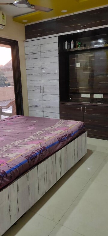 Bedroom in 2 BHK Apartment at Parsik Nagar – for Sale