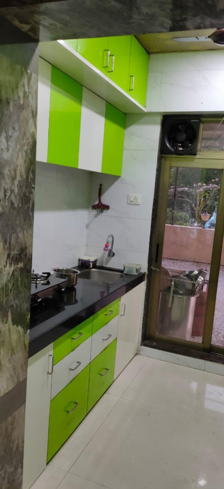 Kitchen, parsik nagar 2 Bedroom 1460 Sq.Ft. Apartment In Parsik Nagar Thane 7057073