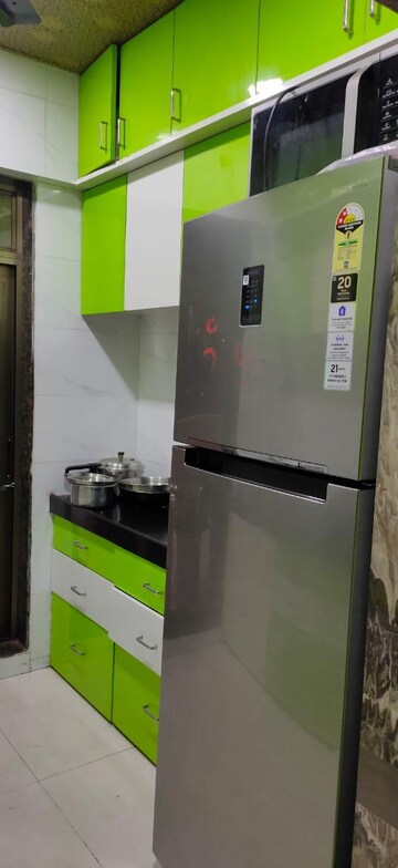 Kitchen in 2 BHK Apartment at Parsik Nagar – for Sale