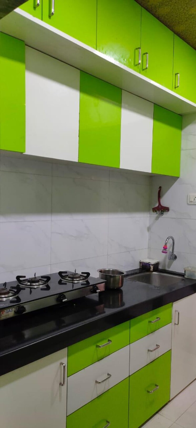 Kitchen, parsik nagar 2 Bedroom 1460 Sq.Ft. Apartment In Parsik Nagar Thane 7057073