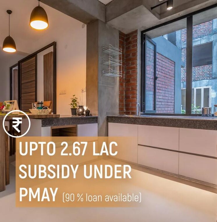 Kitchen, arete-india-our-homes-3 1 Bedroom 358 Sq.Ft. Apartment In Sohna Sector 6 Gurgaon 7057119