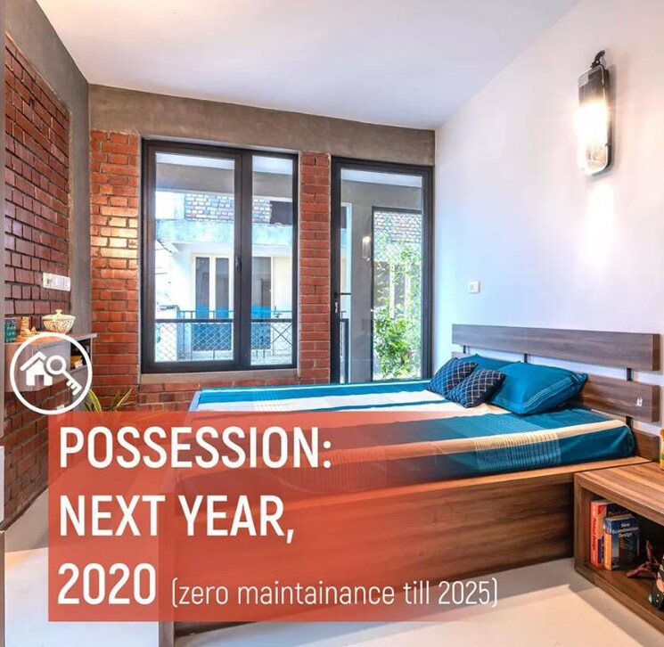 Bedroom, arete-india-our-homes-3 1 Bedroom 358 Sq.Ft. Apartment In Sohna Sector 6 Gurgaon 7057119