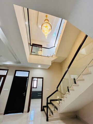 Staircase in 3 BHK Villa at Gandhi Path – for Sale