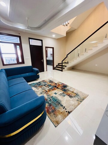 Living Room in 3 BHK Villa at Gandhi Path – for Sale