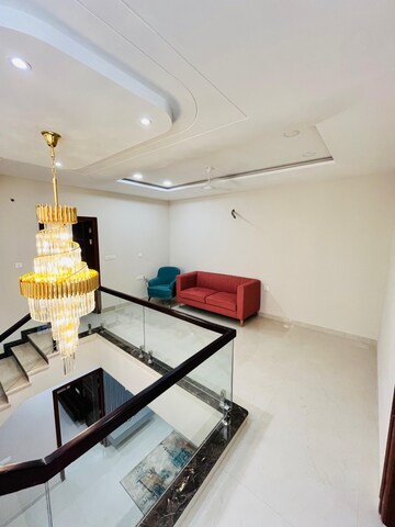 Staircase in 3 BHK Villa at Gandhi Path – for Sale