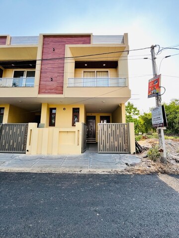 3 BHK Villa – Exterior View View at Gandhi Path - for Sale