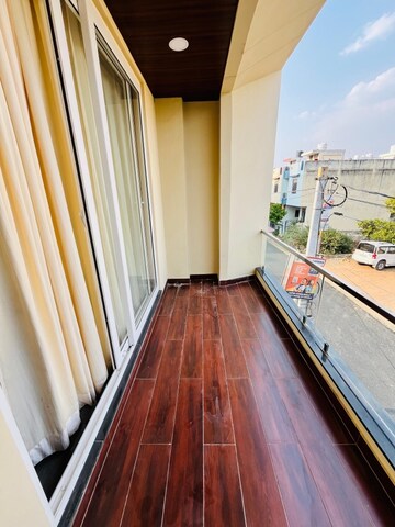 Balcony in 3 BHK Villa at Gandhi Path – for Sale