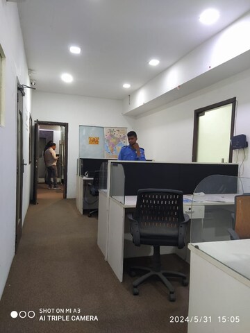 Team Area in  Office Space at Sector 1 – for Rent
