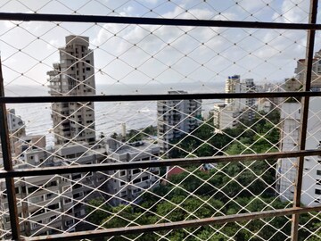 Balcony in 4 BHK Apartment at Bandra West – for Sale