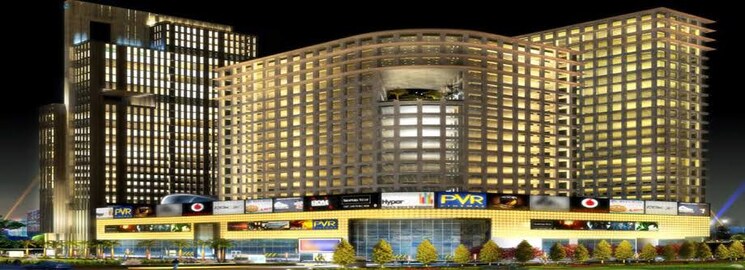 Exterior View, bhutani-experience Commercial Shop 1100 Sq.Ft. In Sector 32 Noida 7057340