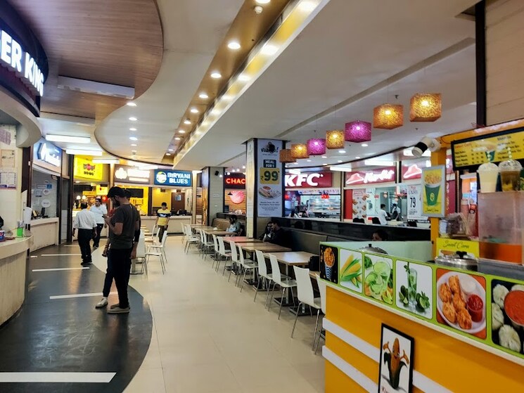 Floor Plan, bhutani-experience Commercial Shop 1100 Sq.Ft. In Sector 32 Noida 7057340