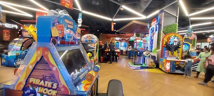 Floor Plan, bhutani-experience Commercial Shop 1100 Sq.Ft. In Sector 32 Noida 7057340