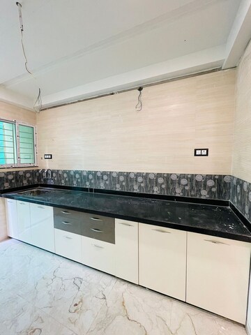 Kitchen in 3 BHK Apartment at Manish Nagar – for Sale
