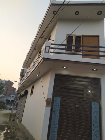 2 BHK Independent House – Exterior View View at Kamta - for Sale