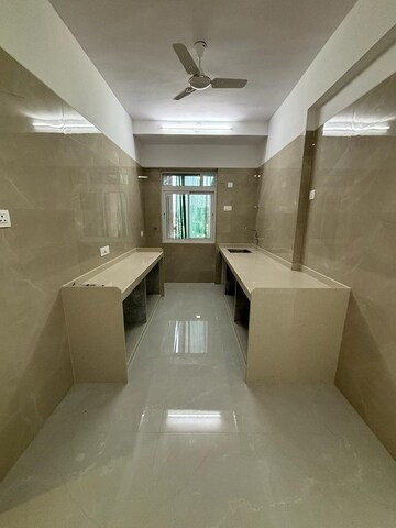 Building Lobby in 3 BHK Apartment at Shraddha Elite, Borivali West – for Sale