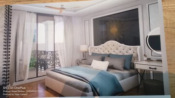 Bedroom in 3 BHK Apartment at Sushma Valencia, International Airport Road – for Sale