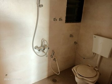 Bathroom in 1 BHK Apartment at Viva Ganga CHS, Nalasopara West – for Sale