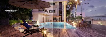 Swimming Pool in 3 BHK Villa at Krushnasaranpur – for Sale