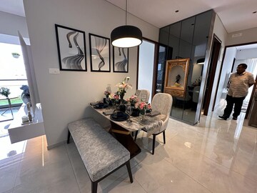 Living Room in 3 BHK Apartment at Mantra Magnus, Mundhwa – for Sale