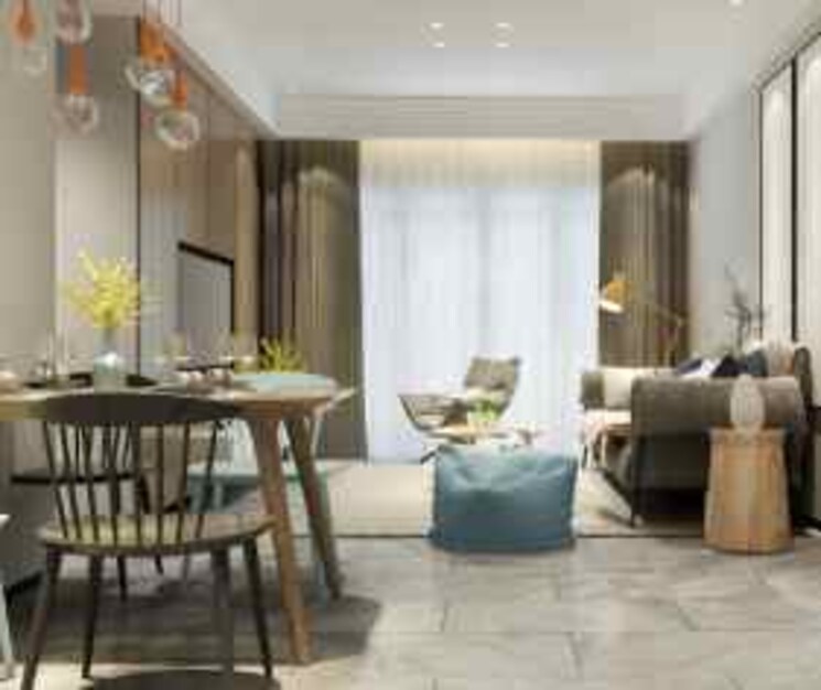 Living Room, sushma-crescent 3 Bedroom 1860 Sq.Ft. Apartment In Dhakoli Zirakpur 7057398