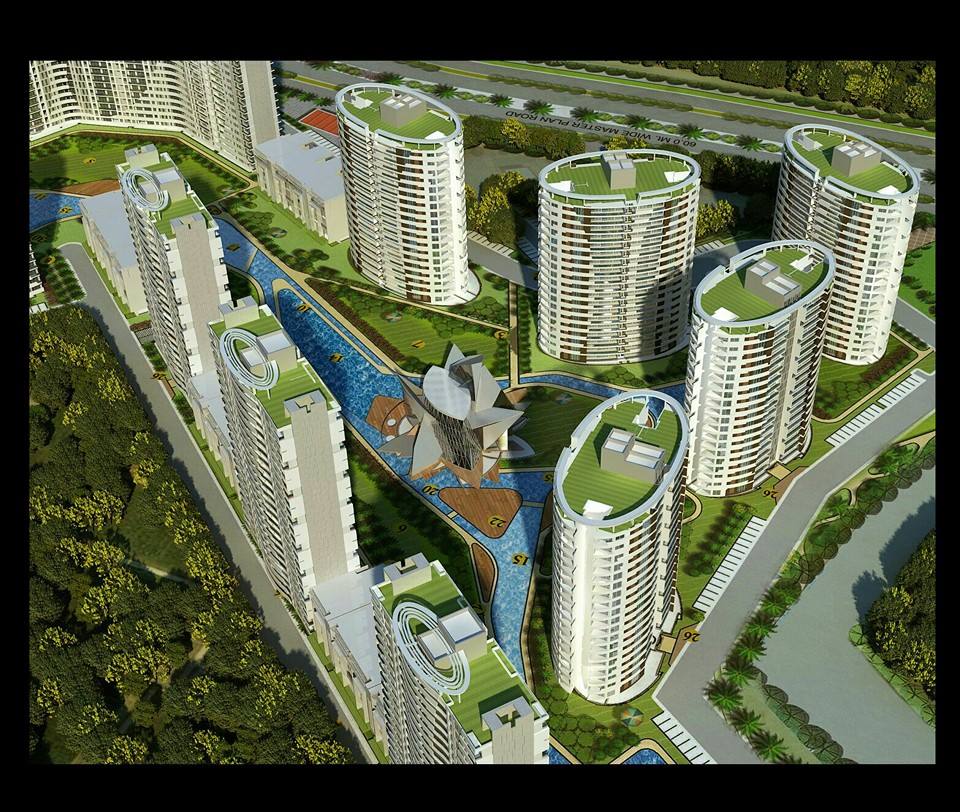 3 BHK Apartment For Resale in Omaxe Lake North Mullanpur Chandigarh  7057417