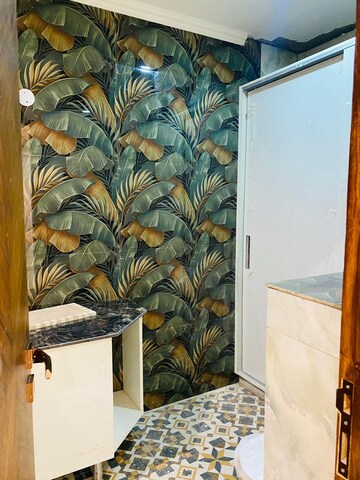 Staircase in 4 BHK Builder Floor at Green Fields Colony – for Sale