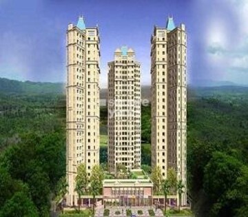 2 BHK Apartment – Exterior View View at Regency Towers, Kavesar - for Sale