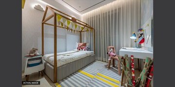 Bedroom in 3 BHK Apartment at Dhakoli Village – for Sale