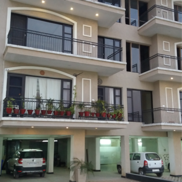 3 BHK Builder Floor – Exterior View View at North Mullanpur - for Sale