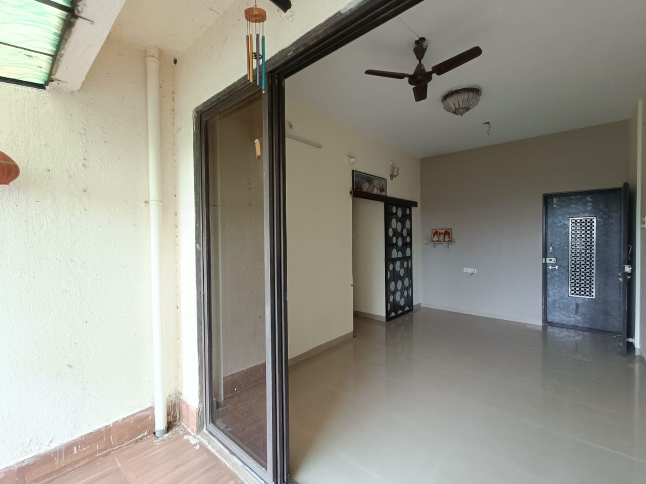 1 BHK Apartment For Rent in Rutu Riverview Classic Kalyan West Thane  7057673