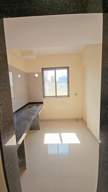 Kitchen in 1 BHK Apartment at Krisha Diya Woods, Titwala – for Sale