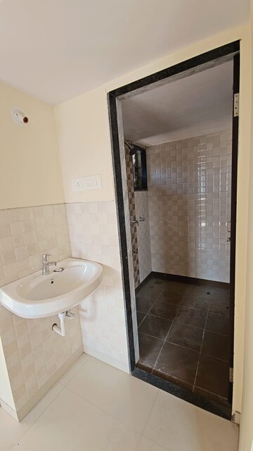 Bathroom in 1 BHK Apartment at Krisha Diya Woods, Titwala – for Sale