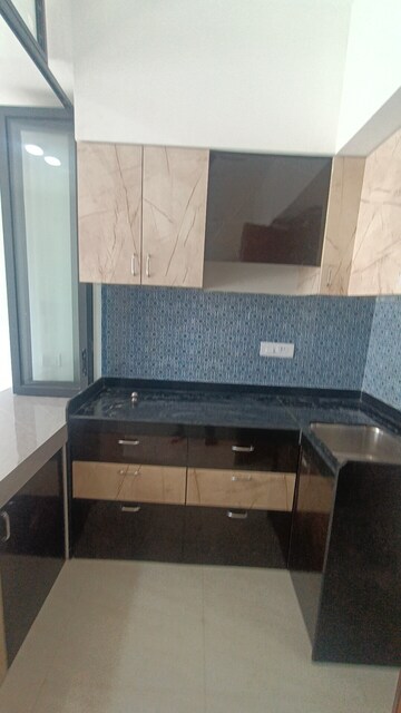 Kitchen in 2 BHK Apartment at Lodha Casa Viva, Majiwada – for Sale