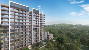 3 BHK Apartment – Exterior View View at Pune Cantonment - for Sale