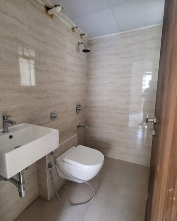 Bathroom in 1 BHK Apartment at Sunteck One World, Naigaon East – for Sale