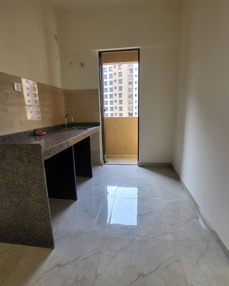 Kitchen, sunteck-one-world 1 Bedroom 311 Sq.Ft. Apartment In Naigaon East Palghar 7058064