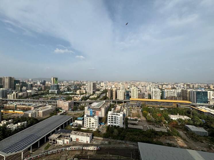 Balcony, hdil-metropolis-residences 2 Bedroom 1140 Sq.Ft. Apartment In Andheri West Mumbai 7058160