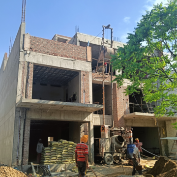  Plot – Exterior View View at South Mullanpur - for Sale