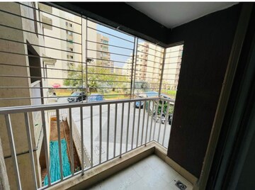 Balcony in 1.5 BHK Apartment at Lodha Casa Rio Gold, Dombivli East – for Sale