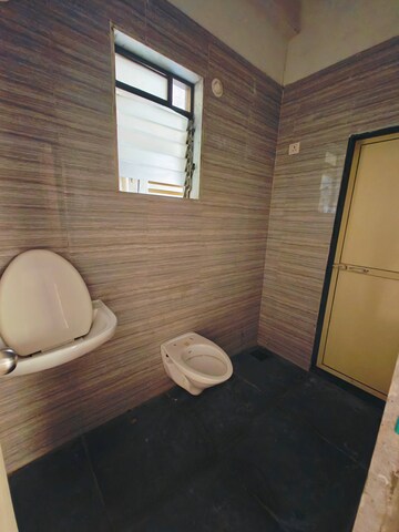 Bathroom in 2 BHK Apartment at Cosmos Jewels Ruby, Ghodbunder Road – for Sale