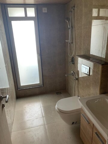 Bathroom in 3 BHK Apartment at S D The Lumiere, Andheri West – for Sale