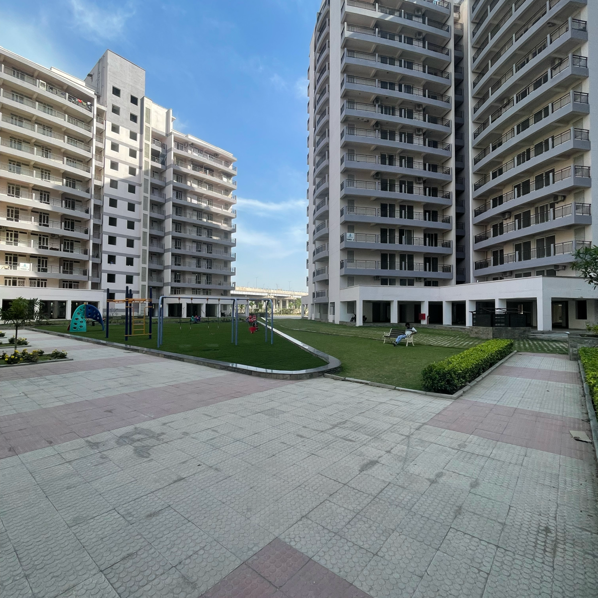 3 BHK Apartment For Rent in Cosmos Express 99 Gopalpur Gurgaon  7058330