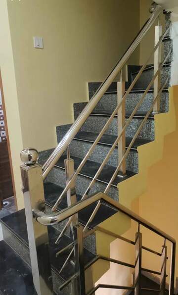 Staircase in 3 BHK Independent House at Kamta – for Sale