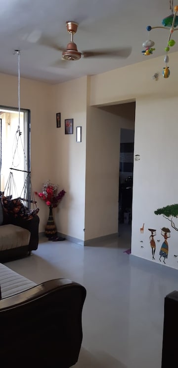 Living Room in 1 BHK Apartment at Dombivli West – for Sale