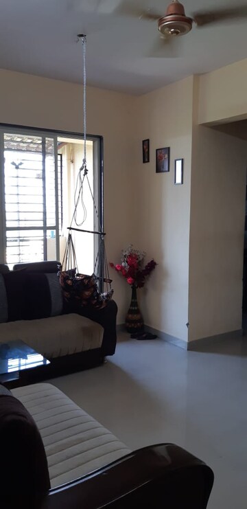 Living Room in 1 BHK Apartment at Dombivli West – for Sale