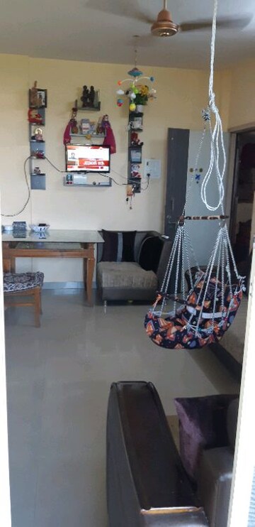 Living Room in 1 BHK Apartment at Dombivli West – for Sale